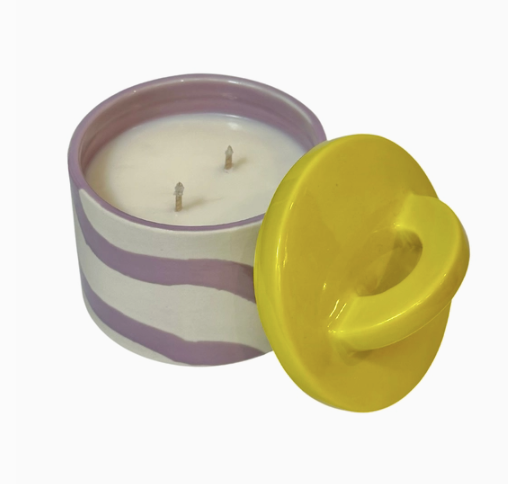 Pablo Pots Candle by Maegen - Water Lotus & Rose