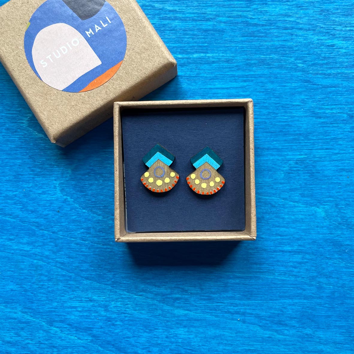 Clive Earrings