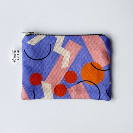 Memphis Coin Purse by Millie Rothera