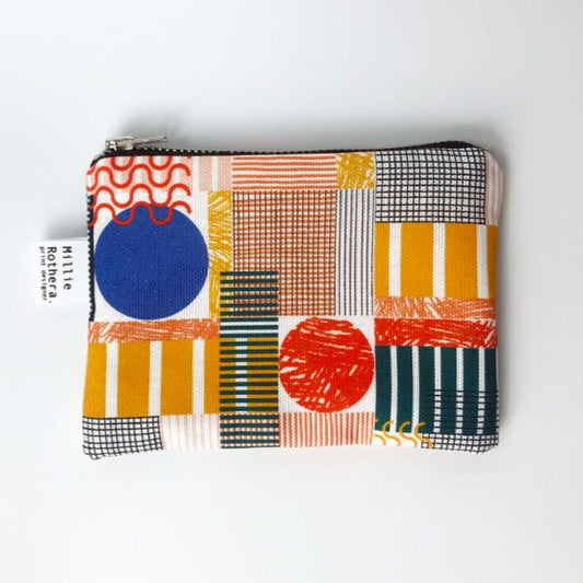 Multicolour Play Coin Purse by Millie Rothera