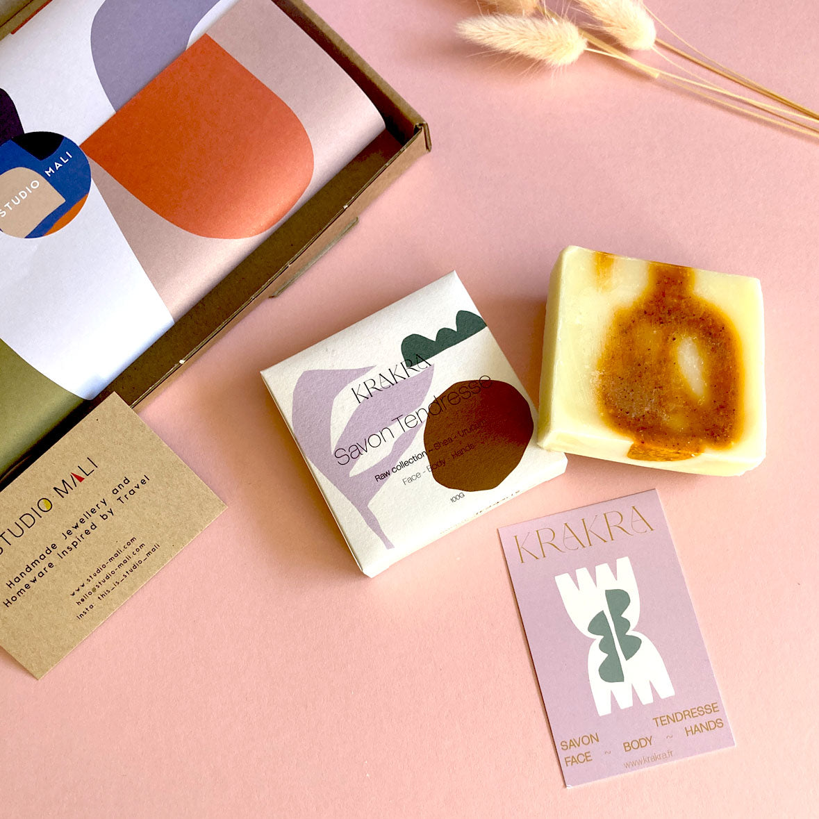 Savon Tendresse Soap by Krakra