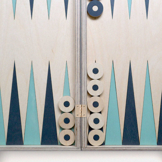 Commissions: A Bespoke Backgammon Game With A Contemporary Spin