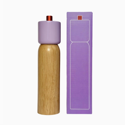 Lilac Salt & Pepper Grinder by Maegen