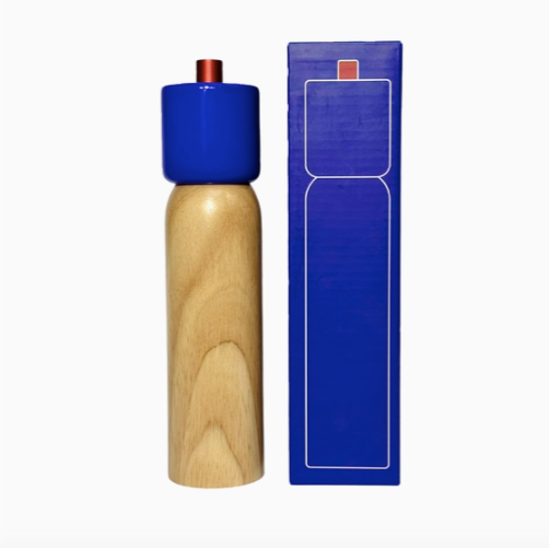 Blue Salt & Pepper Grinder by Maegen