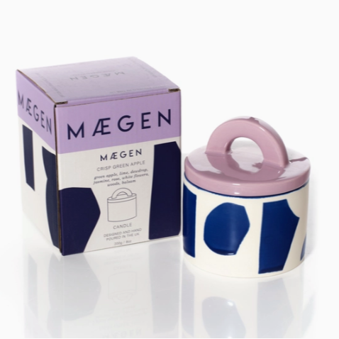 Pablo Pots Candle by Maegen - Crisp Green Apple