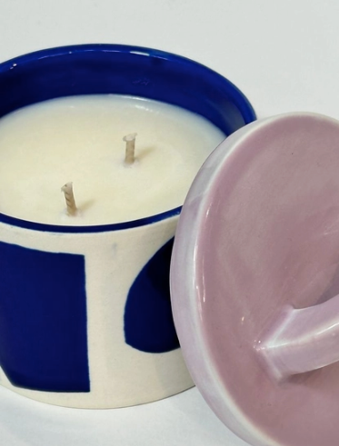 Pablo Pots Candle by Maegen - Crisp Green Apple