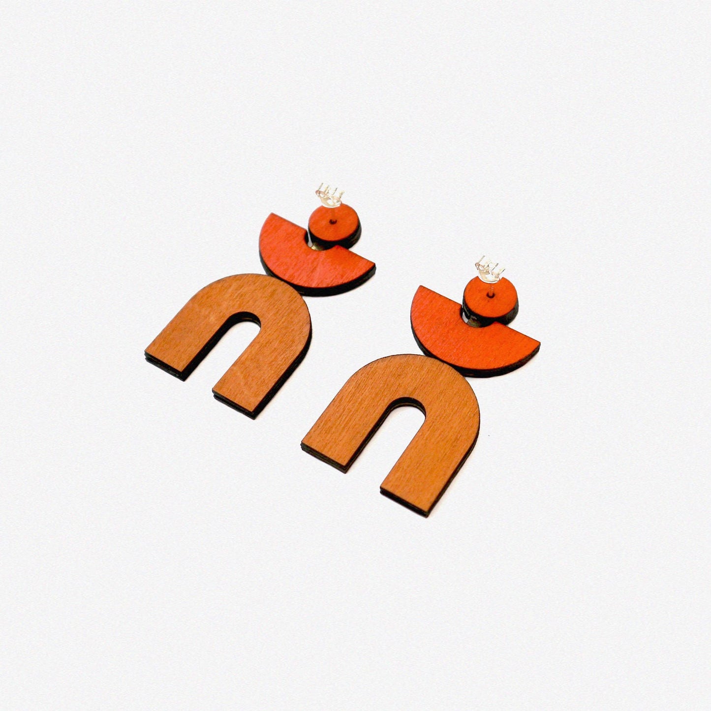 Amar Earrings Orange