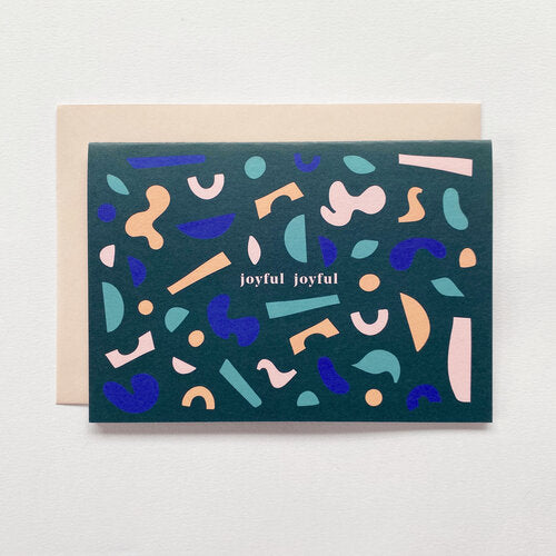 Joyful Joyful Card by Lizzie for SMUG
