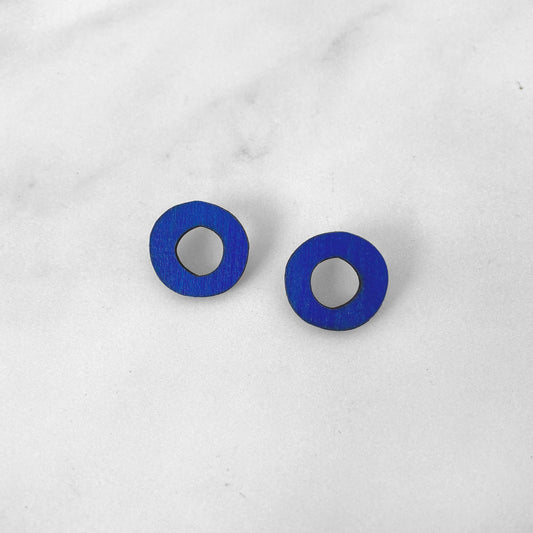 Zemmour Earrings Blue