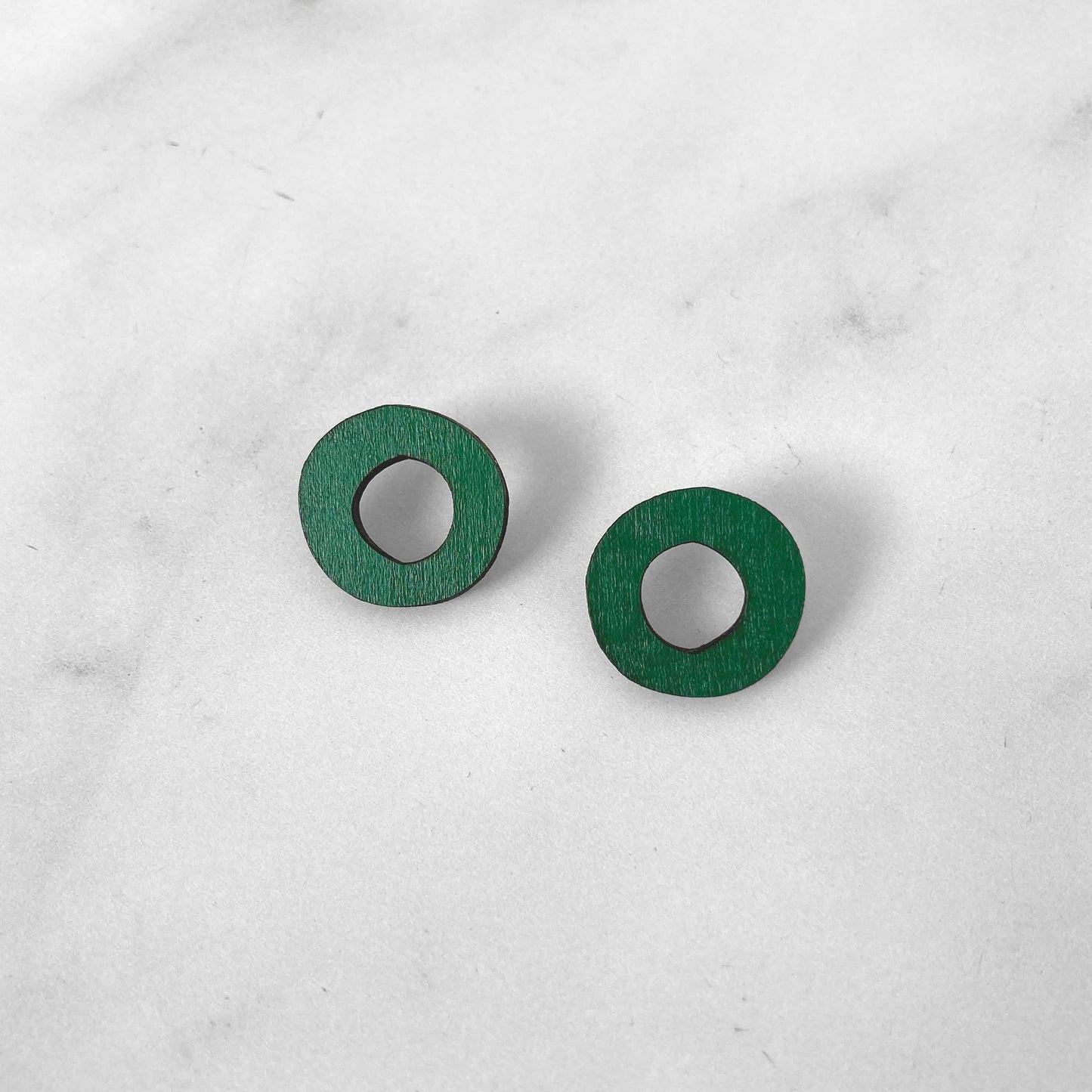 Zemmour Earrings Green