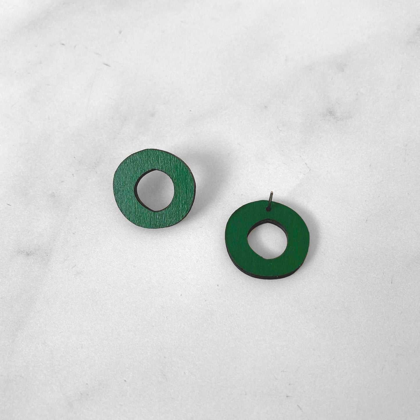 Zemmour Earrings Green