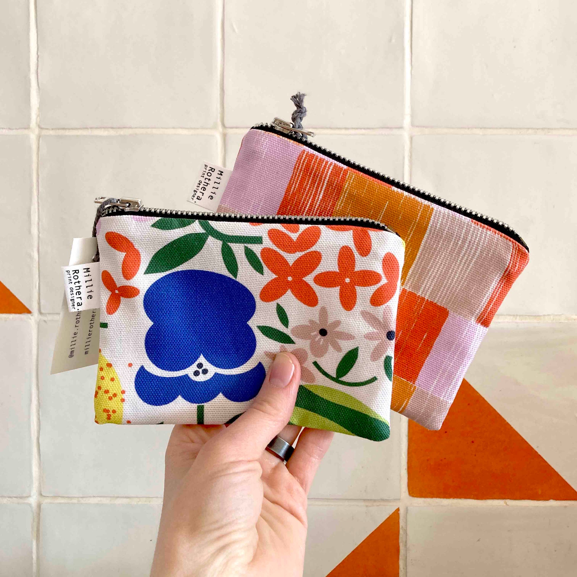 Multicolour Play Coin Purse by Millie Rothera – Studio Mali