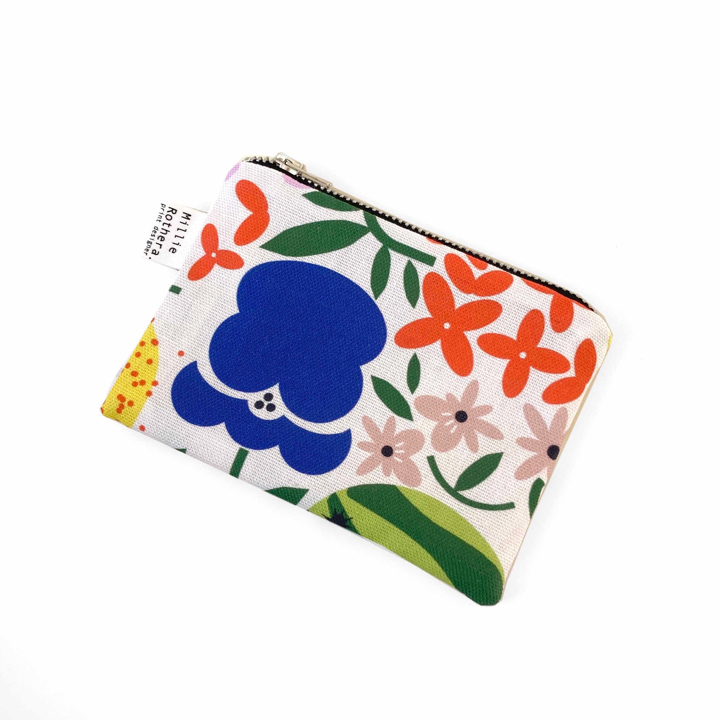 Fruits & Floral Coin Purse by Millie Rothera