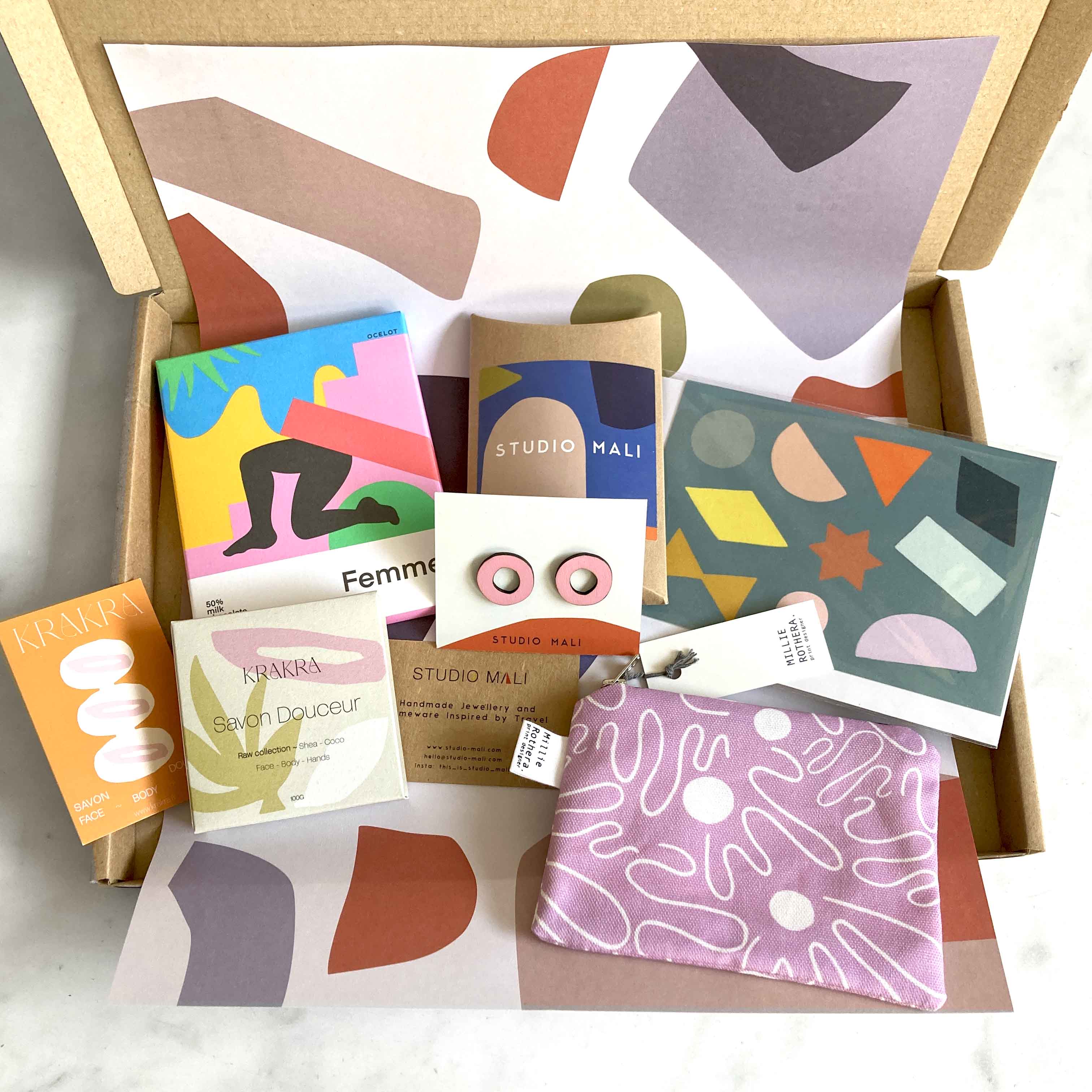 Ruby Stylus Box Ruby Gift Box – Studio Mali