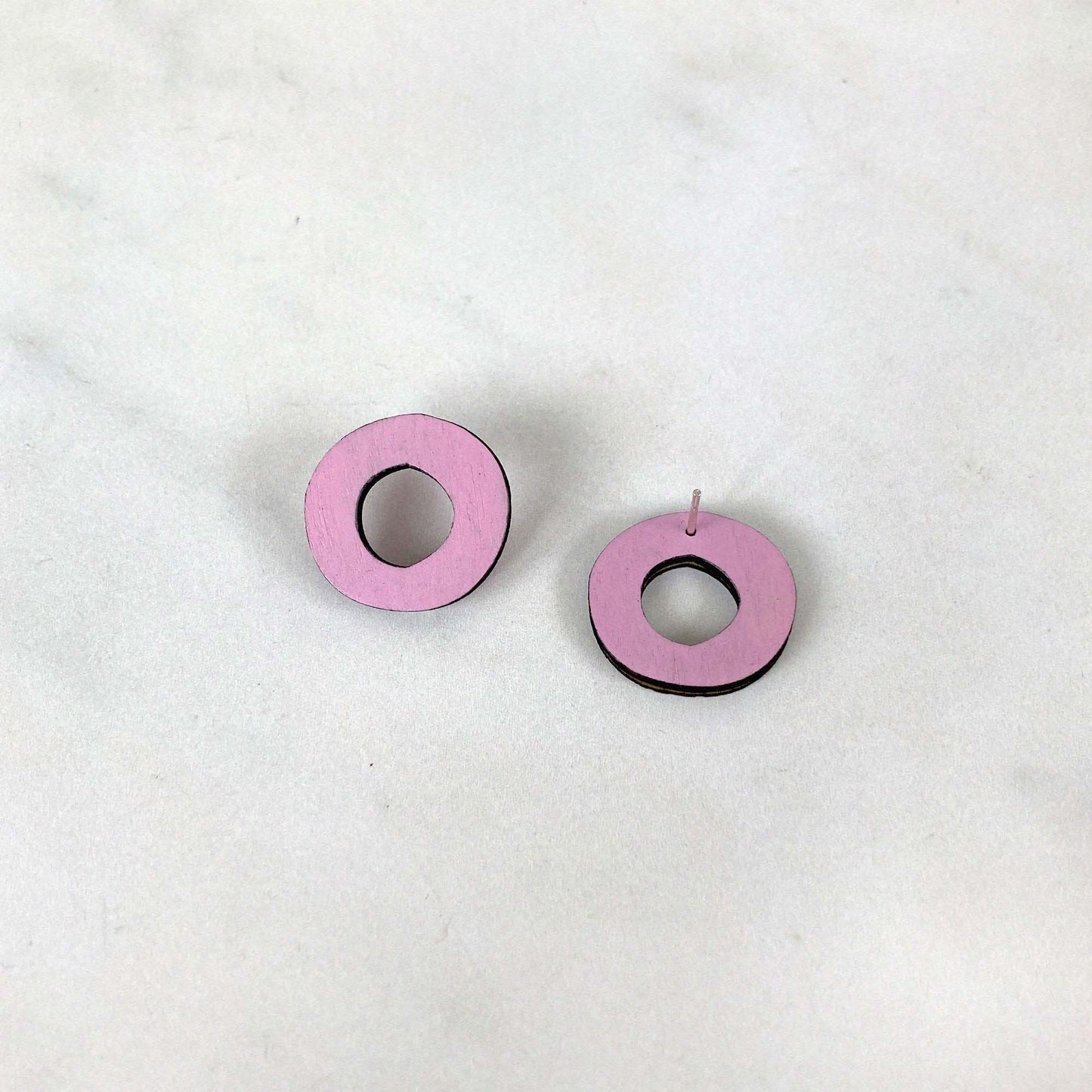 Zemmour Earrings Pink